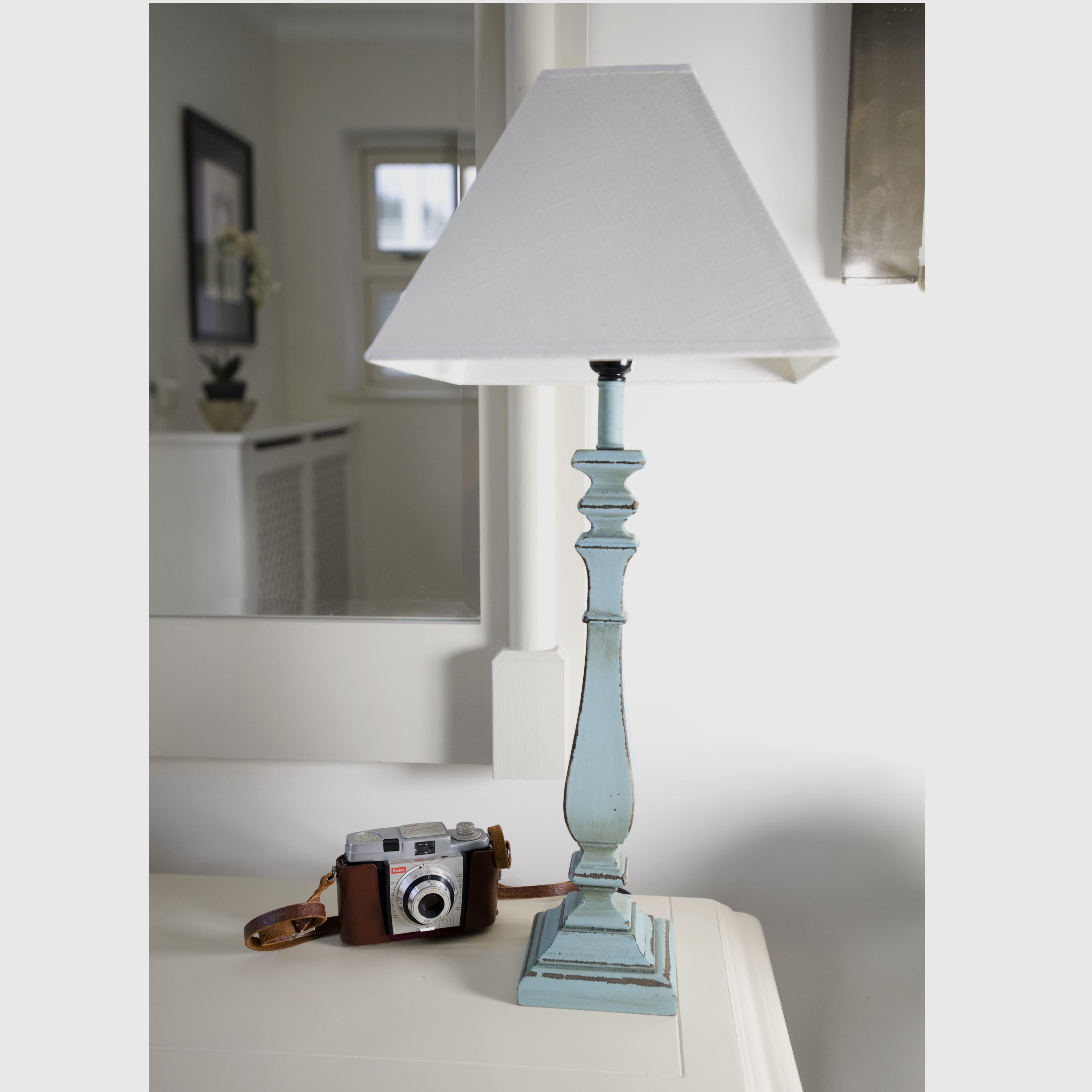 Furniture Ideas Shab Chic Table Lamp With White Lamp Shades And throughout size 3873 X 3873