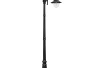 Gama Sonic Everest Single Black Outdoor Integrated Led Solar Lamp for sizing 1000 X 1000