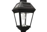 Gama Sonic Imperial Bulb Series Single Black Integrated Led Solar with proportions 1000 X 1000