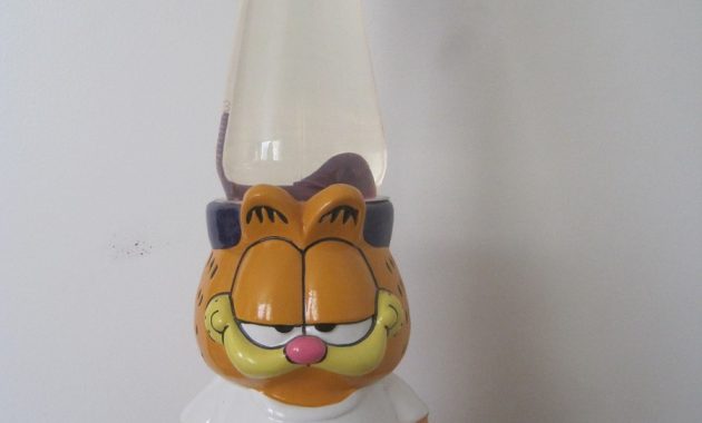 Garfield Lava Lamp Collectors Weekly inside proportions 900 X 1200