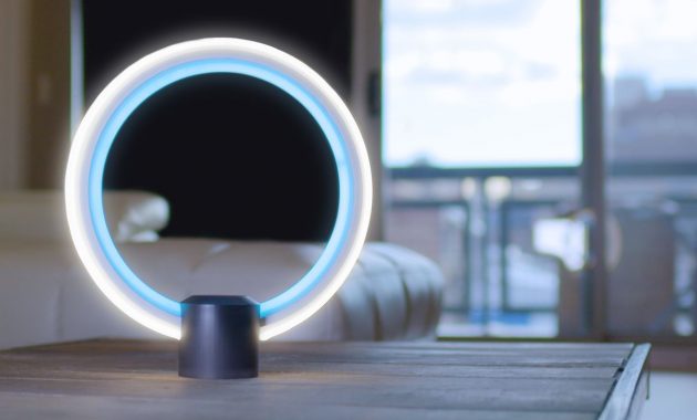 Ge Made A Circular Lamp With Alexa In It The Verge within measurements 1200 X 800