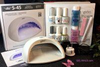 Gelish Harmony Completepro Kit With Led Light I Gel Nails intended for proportions 1645 X 1059