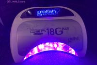 Gelish High Performance Led Gel Light 18 Plus Gel Nails for proportions 2016 X 1512