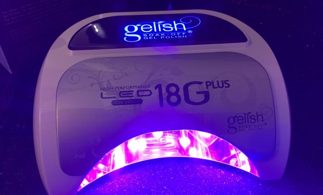 Gelish High Performance Led Gel Light 18 Plus Gel Nails for proportions 2016 X 1512