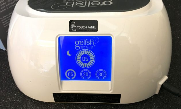 Gelish High Performance Led Gel Light 18 Plus Gel Nails within measurements 1991 X 1410