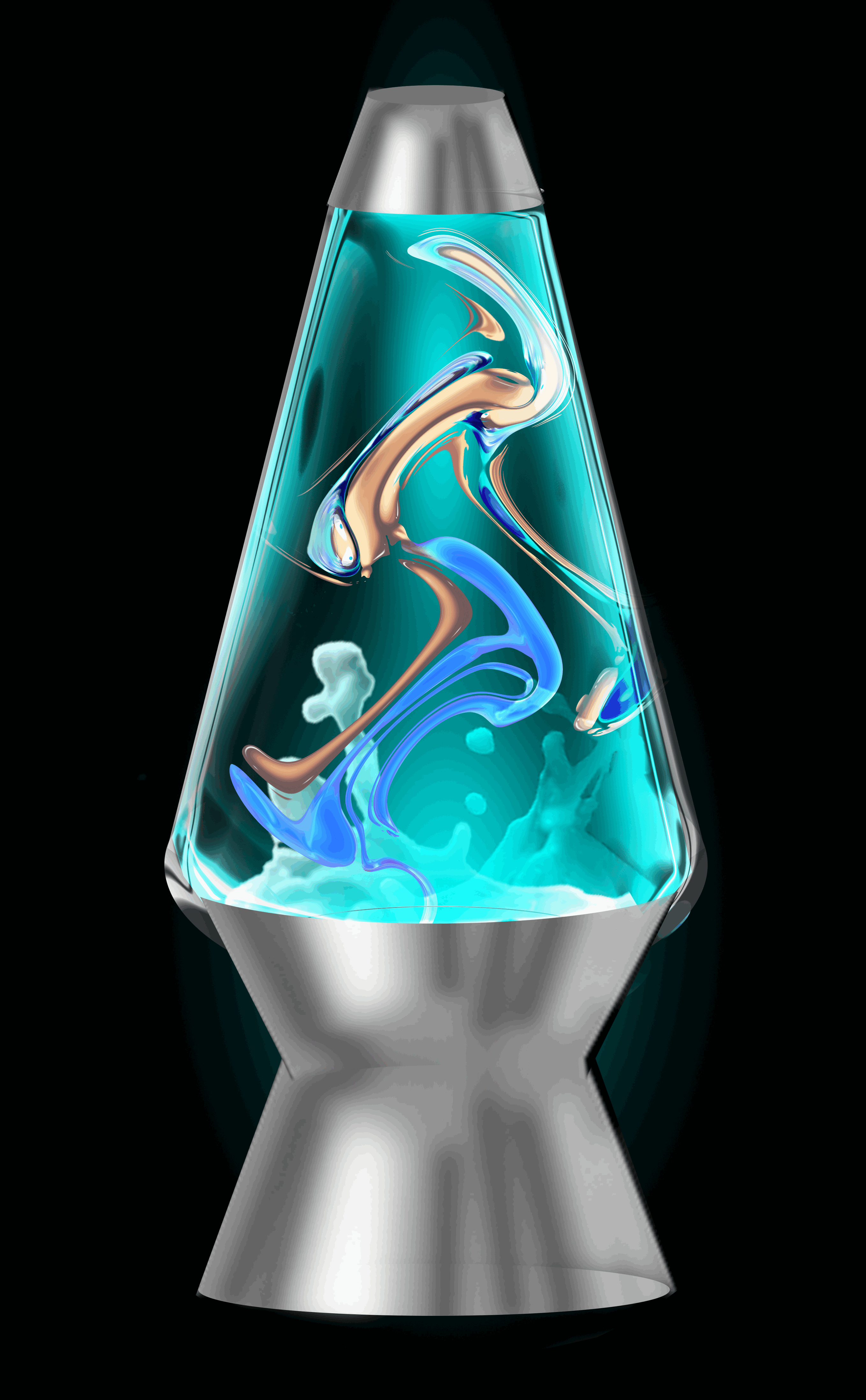 Genie Of The Lava Lamp Imprison regarding proportions 2717 X 4392