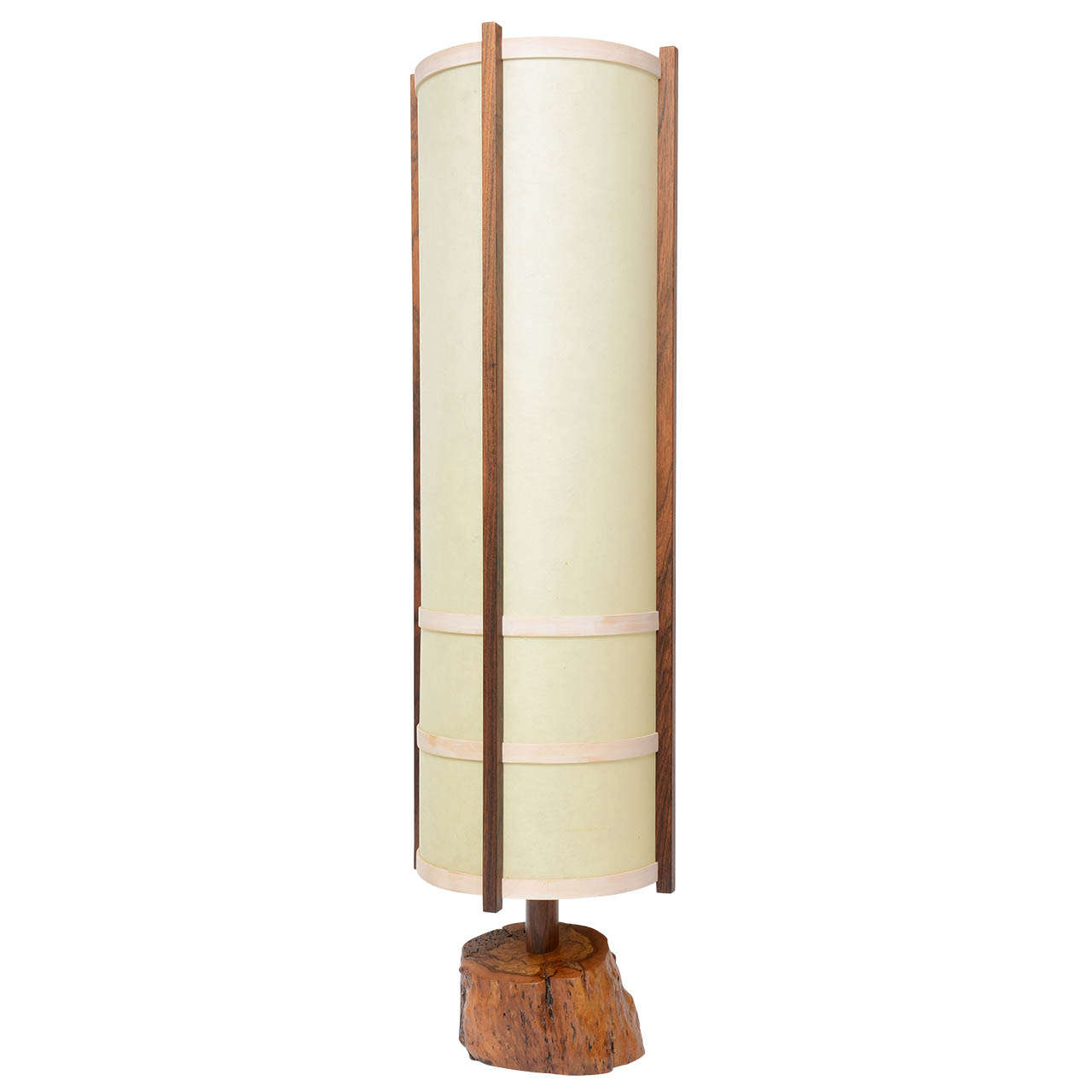 George Nakashima Kent Hall Floor Lamp Galere with dimensions 1280 X 1280