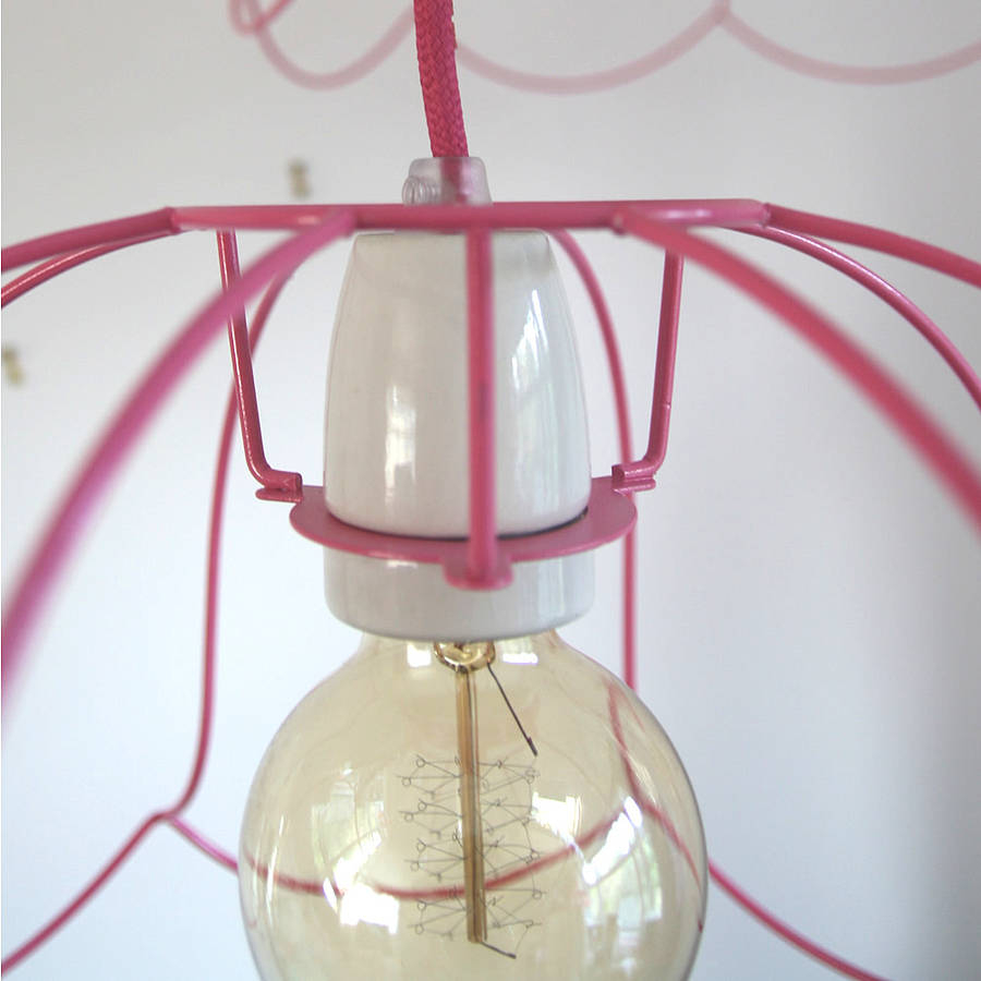 Ghost Chandelier Lampshade Folly Glee Notonthehighstreet regarding measurements 900 X 900