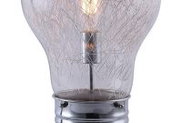 Giant Light Bulb Shaped Table Lamp Be Fabulous in proportions 716 X 1200