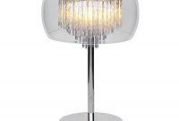 Glass Shade Contemporary Chandelier Table Lamp Made With Love regarding proportions 900 X 900