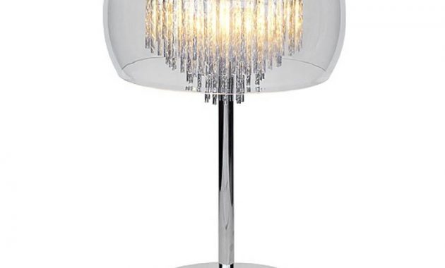 Glass Shade Contemporary Chandelier Table Lamp Made With Love regarding proportions 900 X 900