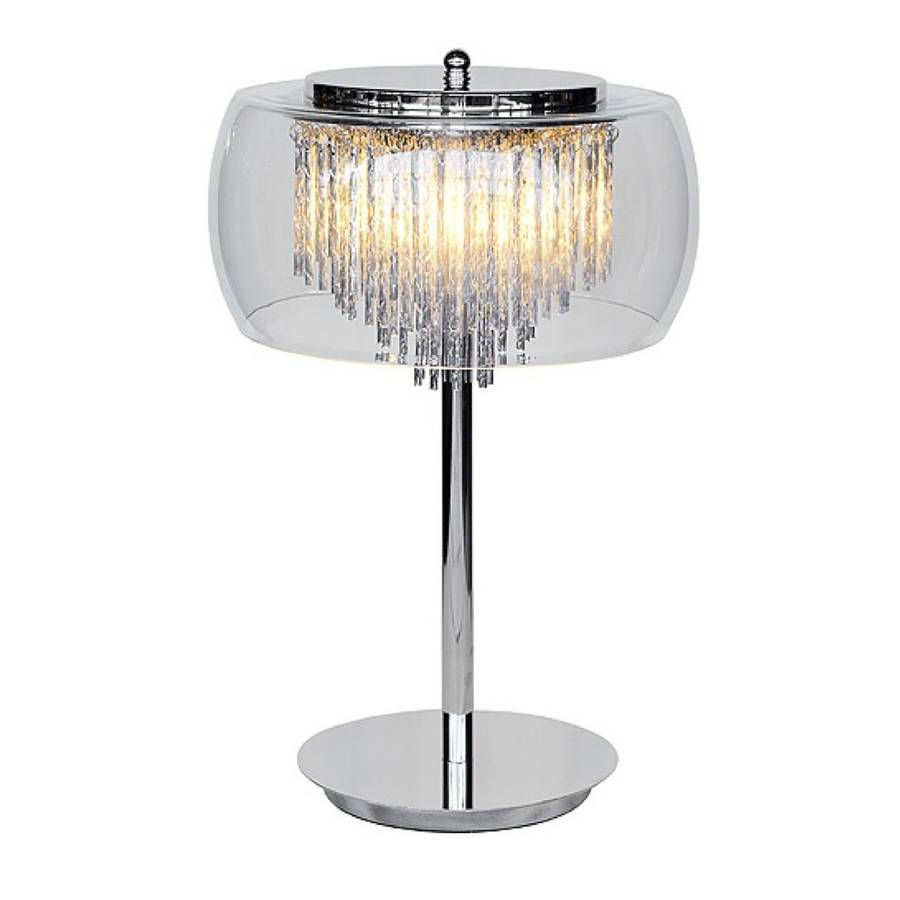 Glass Shade Contemporary Chandelier Table Lamp Made With Love regarding proportions 900 X 900