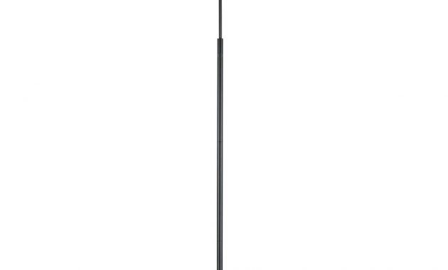 Globe Electric 71 In Black Satin Led Floor Lamp Torchiere With inside measurements 1000 X 1000