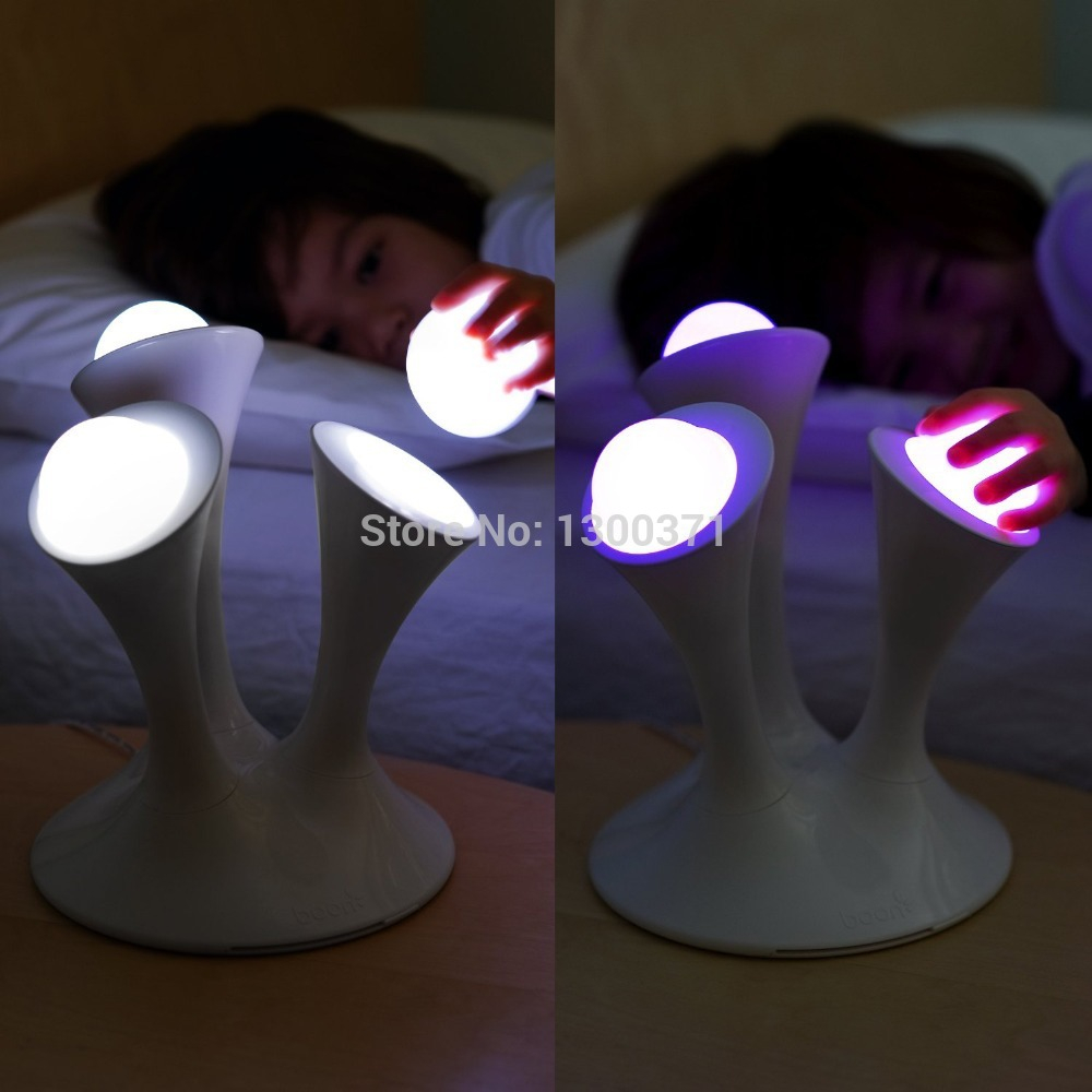 Glow Color Changing Night Light Portable Glowing Balls Bedside Lamp with measurements 1000 X 1000