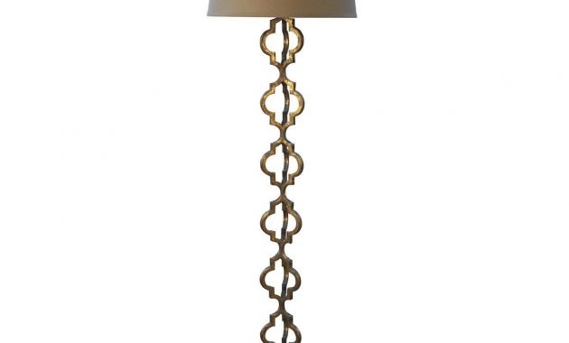 Gold Gothic Revival Floor Lamp Moroccan Gold Floor Lamp A Clever intended for measurements 1200 X 1200