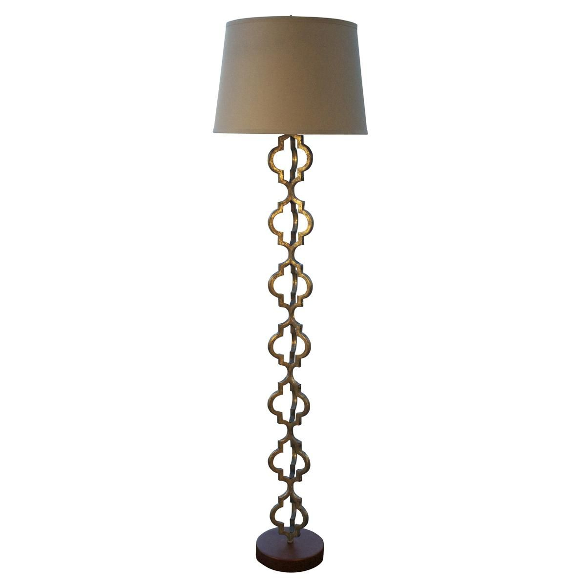 Gold Gothic Revival Floor Lamp Moroccan Gold Floor Lamp A Clever intended for measurements 1200 X 1200