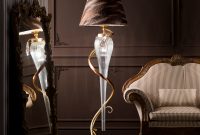 Gold Swarovski Crystal Snake Design Floor Lamp Juliettes Interiors throughout dimensions 1000 X 1000