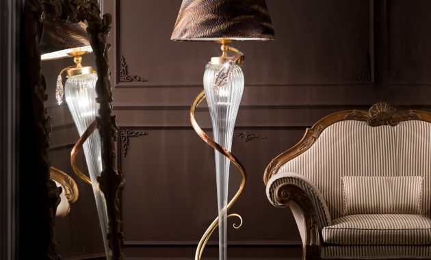 Gold Swarovski Crystal Snake Design Floor Lamp Juliettes Interiors throughout dimensions 1000 X 1000