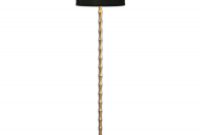 Golden Bamboo Floor Lamp Black And Gold within proportions 2100 X 2100