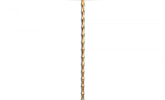 Golden Bamboo Floor Lamp Black And Gold within proportions 2100 X 2100