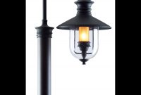 Good Outdoor Post Lights For Security Troy Lighting P9364 Old Town in sizing 1875 X 2250