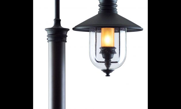 Good Outdoor Post Lights For Security Troy Lighting P9364 Old Town in sizing 1875 X 2250