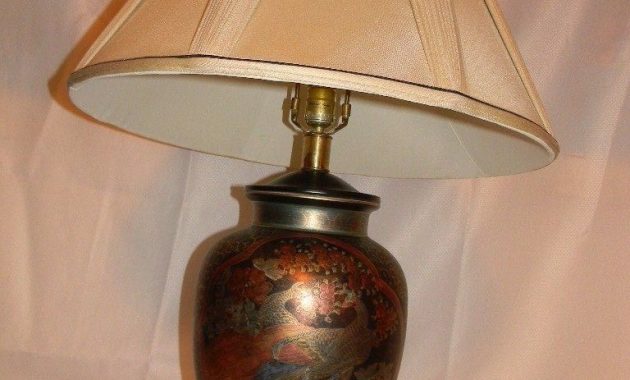 Great Lakes Lamp Works Rare Vtg Frederick Cooper Asian Inspired in measurements 768 X 1024