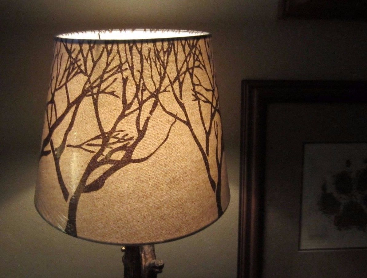 Cabin Style Lamp Shades Lamp Ideas Site