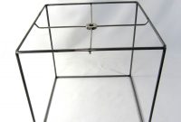 Great Square Lamp Shade Frame 71 With Additional Peacock Lamp pertaining to sizing 1500 X 1455