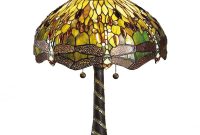 Green Dragonfly Traditional Design Large Tiffany Table Lamp for sizing 1000 X 1000