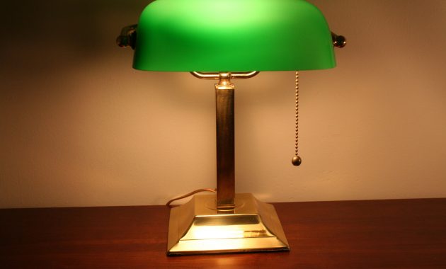 Green Glass Desk Lamp Style Design Trends Decorating Green Glass for sizing 1500 X 1000