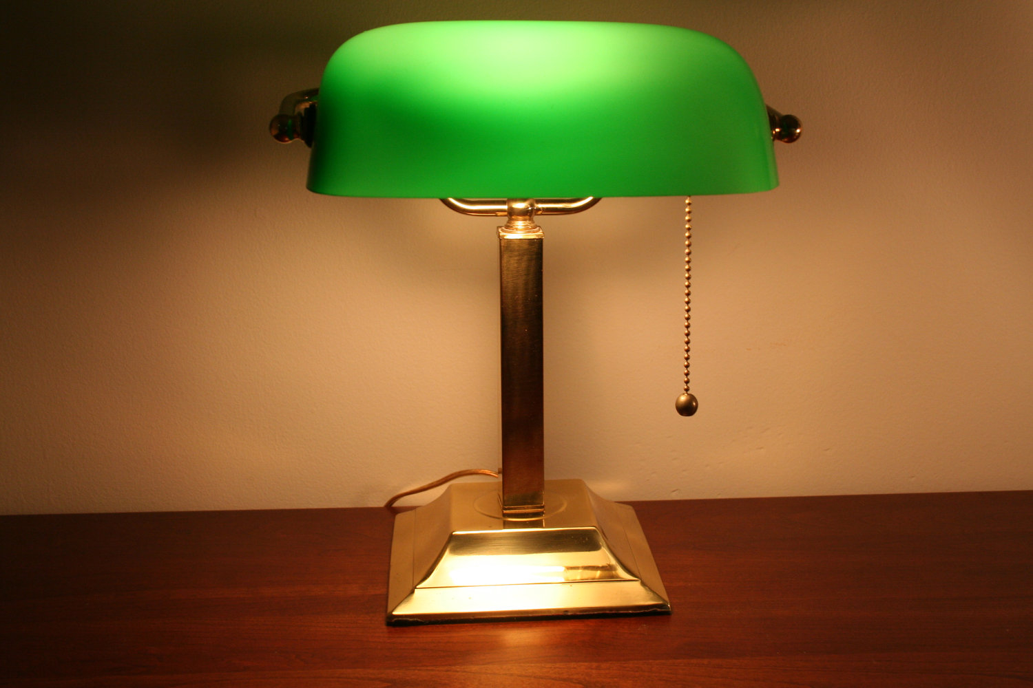 Green Glass Desk Lamp Style Design Trends Decorating Green Glass for sizing 1500 X 1000