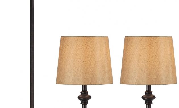 Griffith Bronze Table Lamps And Floor Lamp Set Of 3 Style X8519 in sizing 1353 X 2000