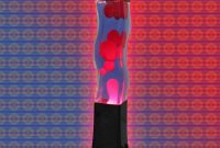 Groovy Twist Lava Lamp Redblue Retro Style Light Fixture Menkind pertaining to size 1000 X 1000