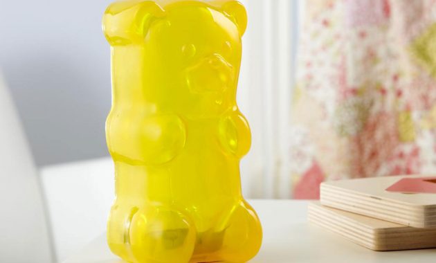 Gummy Bear Lamp Nightlight Eflyg Beds Gummy Bear Lamp Shade intended for measurements 1035 X 1035