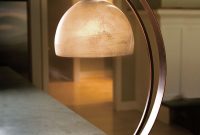 Half Moon Table Lamp Acacia Lifestyle Curves Soften The Shape inside proportions 900 X 1337