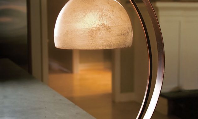 Half Moon Table Lamp Acacia Lifestyle Curves Soften The Shape inside proportions 900 X 1337