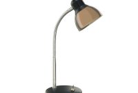 Hampton Bay 15 In Black Integrated Led Desk Lamp Al40306 The Home inside sizing 1000 X 1000