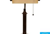 Hampton Bay 15 In Oil Rubbed Bronze Bankers Lamp With Pull Chain with regard to sizing 1000 X 1000