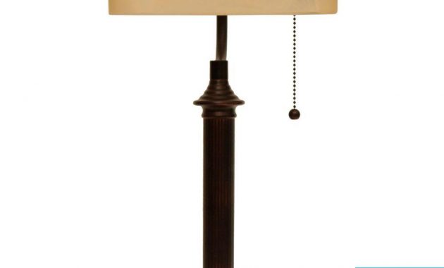 Hampton Bay 15 In Oil Rubbed Bronze Bankers Lamp With Pull Chain with regard to sizing 1000 X 1000