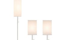 Hampton Bay 60 In Floor And 19 In Table Lamps With Paper Shade throughout dimensions 1000 X 1000