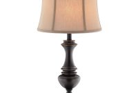 Hampton Bay Candler 2575 In Oil Rubbed Bronze Table Lamp With Bell regarding proportions 1000 X 1000