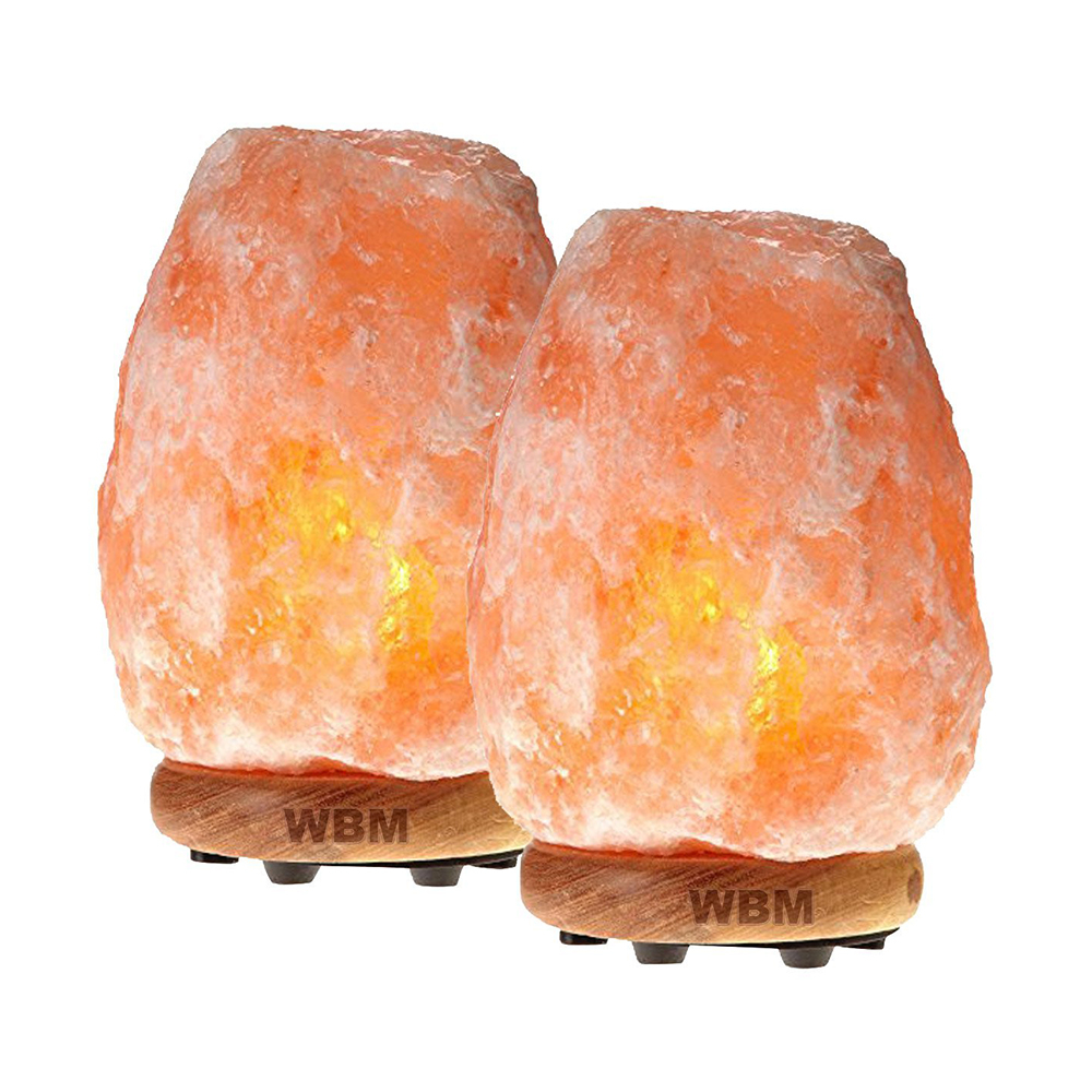 Hand Carve Natural Pink Salt Lamp Himalayan Glow intended for size 1000 X 1000