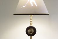 Hand Made Hockey Table Lamp Barbara Gails Lamps Lampshades within sizing 900 X 1200