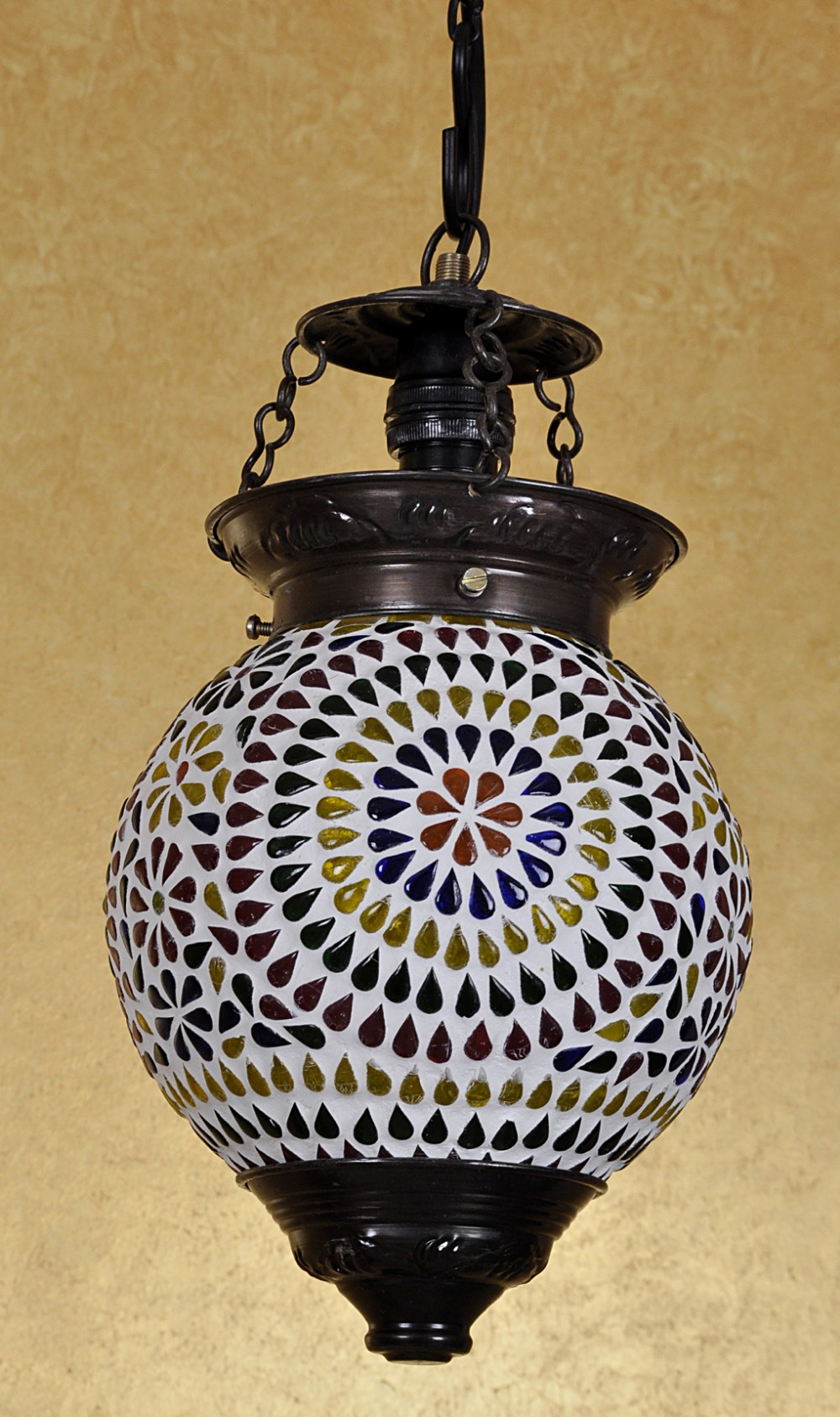 Handmade Indian Decorative Multi Color Ceiling Glass Lamp Shade inside sizing 1000 X 1687