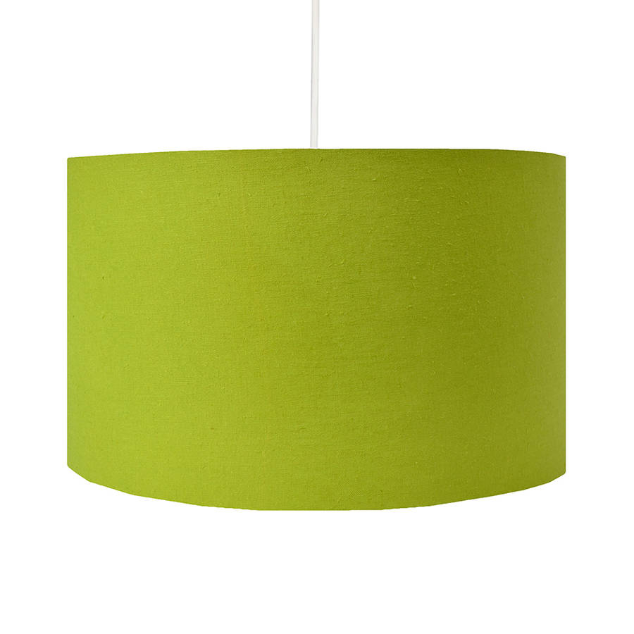 Handmade Lime Green Lamp Shade Hunkydory Home with dimensions 900 X 900