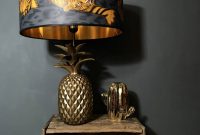 Handmade Tiger Lampshade With Gold Lining Love Frankie for sizing 768 X 1024