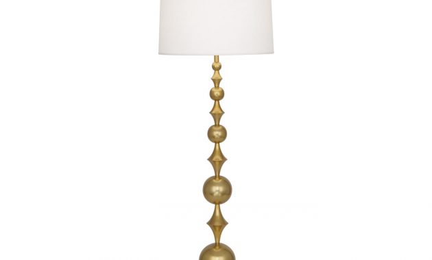 Harlequin Brass Floor Lamp Modern Floor Lamps Jonathan Adler pertaining to sizing 1400 X 1400