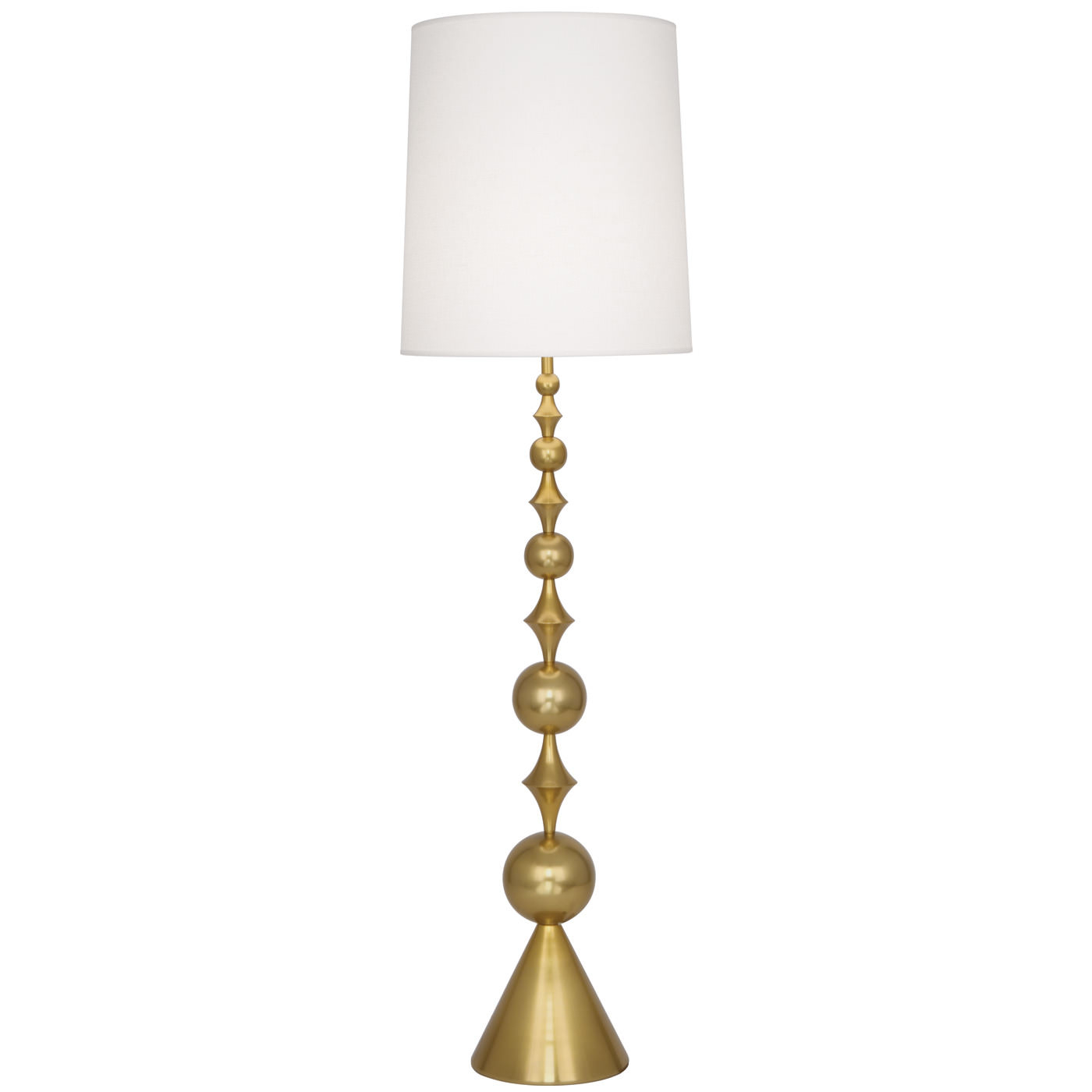 Harlequin Brass Floor Lamp Modern Floor Lamps Jonathan Adler pertaining to sizing 1400 X 1400