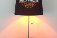 Harley Davidson Motorcycle Lamp Biker Light Table Lamp Home Decor with regard to proportions 1125 X 1500